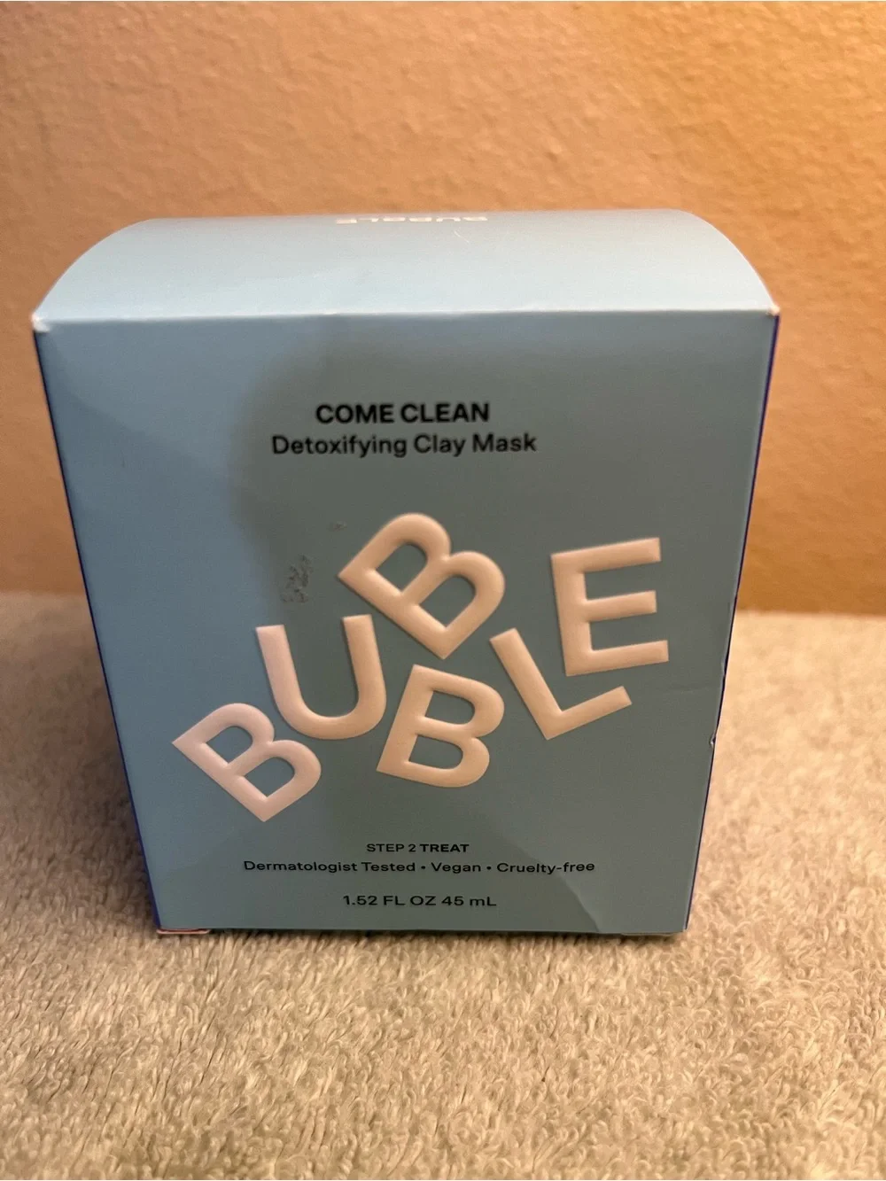 Bubble Skincare Come Clean Detoxifying Clay Mask (1.52oz-45 ml) NEW